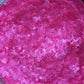 "Neon Hot Pink” Chunky Glitter (2oz Square Glitter Shaker)