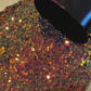 "Obsidian” Chunky Glitter (2oz Square Glitter Shaker)