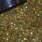 "Goldie" Chunky Glitter (2oz Square Glitter Shaker)