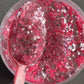 “Pink Mirror (Embossed)” Chunky Mix Glitter