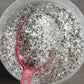 "White Mirror (Extra Mirror)” Chunky Mix Glitter