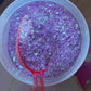 “Lilac Glow” Chunky Mix Glitter