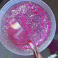 “Icy Hot Pink” Chunky Mix Glitter