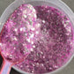 "Purple Sparkle” Chunky Mix Glitter