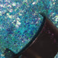 "Mist" Chunky Glitter (2oz Square Glitter Shaker)