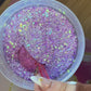 “Lilac Glow” Chunky Mix Glitter